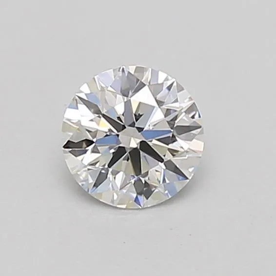 0.34ct Round Lab Grown Diamond (Colour D, Clarity VVS2, Cut ID, IGI Certified)