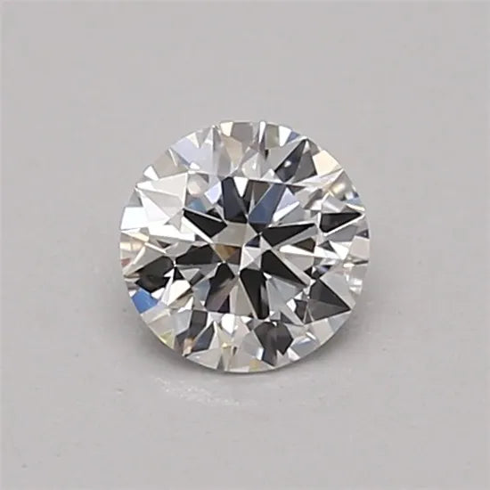 0.34ct Round Lab Grown Diamond (Colour D, Clarity VVS2, Cut ID, IGI Certified)