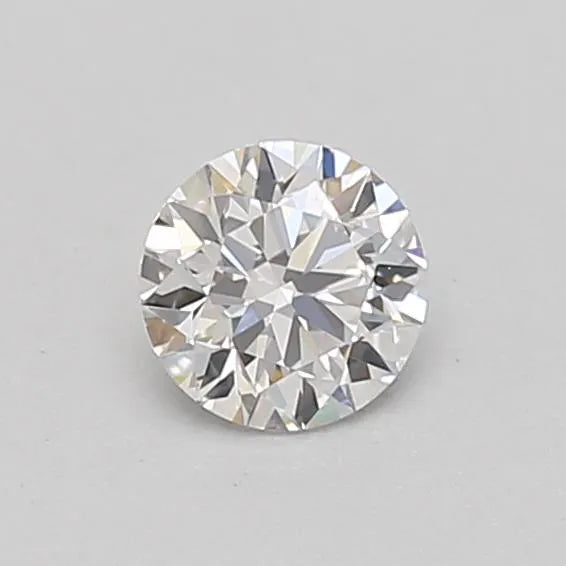 0.34ct Round Lab Grown Diamond (Colour D, Clarity VVS2, Cut ID, IGI Certified)