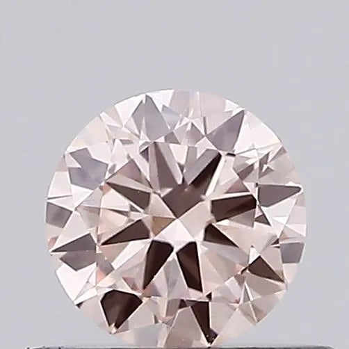 0.34ct Round Lab Grown Diamond (Colour Fancy Intense Pink, Clarity VS1, Cut VG, IGI Certified)