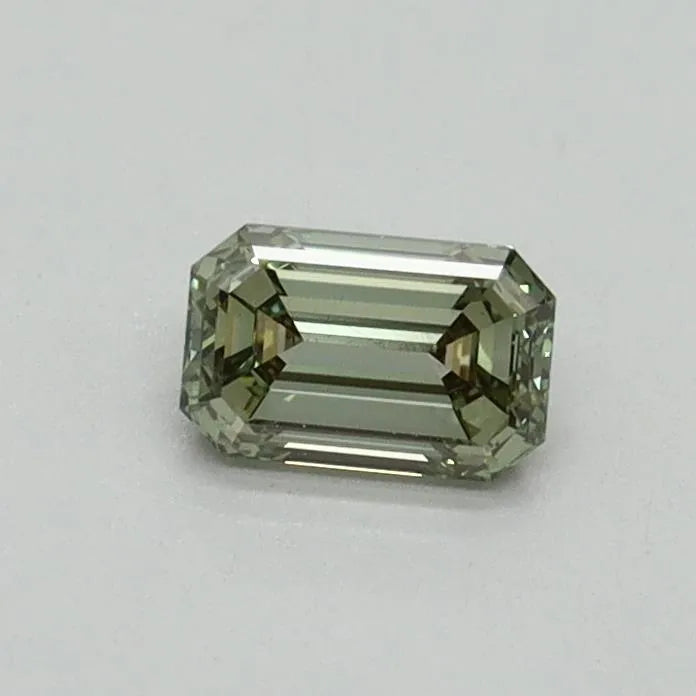 0.35ct Emerald Lab Grown Diamond (Colour Fancy Intense Green, Clarity VS1, IGI Certified)