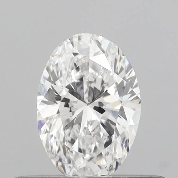 0.35ct Oval Lab Grown Diamond (Colour D, Clarity VS1, IGI Certified)