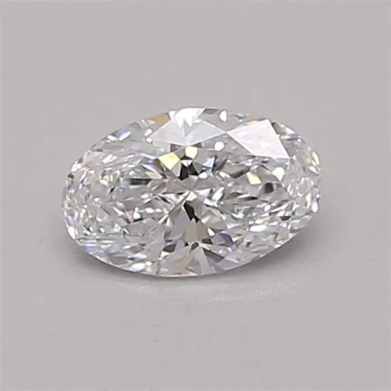 0.35ct Oval Lab Grown Diamond (Colour D, Clarity VVS2, Cut EX, IGI Certified)