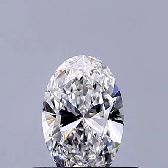 0.35ct Oval Lab Grown Diamond (Colour D, Clarity VVS2, IGI Certified)