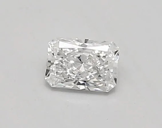 0.35ct Radiant Lab Grown Diamond (Colour D, Clarity VS2, IGI Certified)