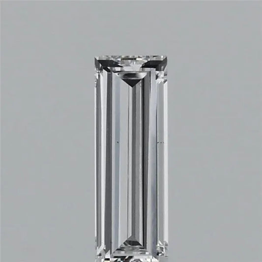 0.36ct Baguette Lab Grown Diamond (Colour D, Clarity VS1, IGI Certified)