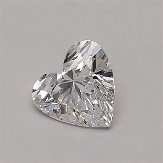 0.36ct Heart Lab Grown Diamond (Colour D, Clarity IF, Cut VG, IGI Certified)