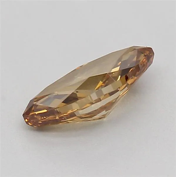 0.36ct Marquise Lab Grown Diamond (Colour Fancy Brown Yellow, Clarity VS1, IGI Certified)