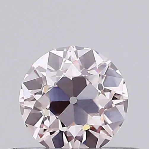 0.36ct Old european cut Lab Grown Diamond (Colour Fancy Light Pink, Clarity VS1, IGI Certified)