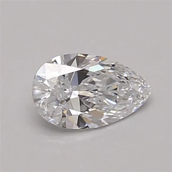 0.36ct Pear Lab Grown Diamond (Colour D, Clarity VVS2, Cut EX, IGI Certified)