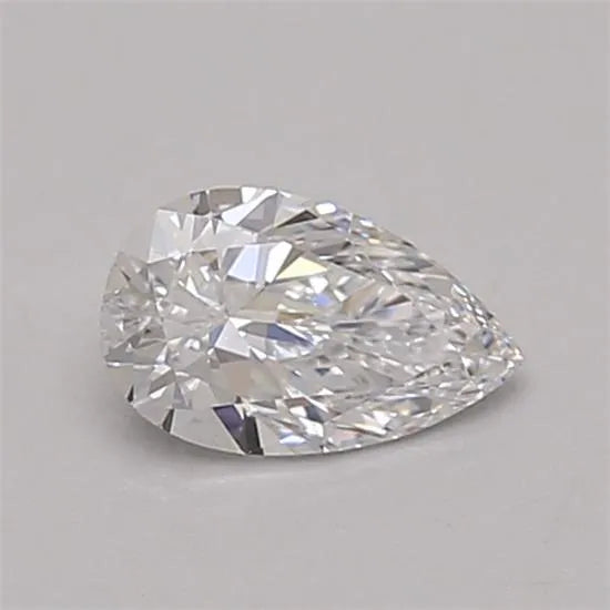 0.36ct Pear Lab Grown Diamond (Colour D, Clarity VVS2, Cut EX, IGI Certified)