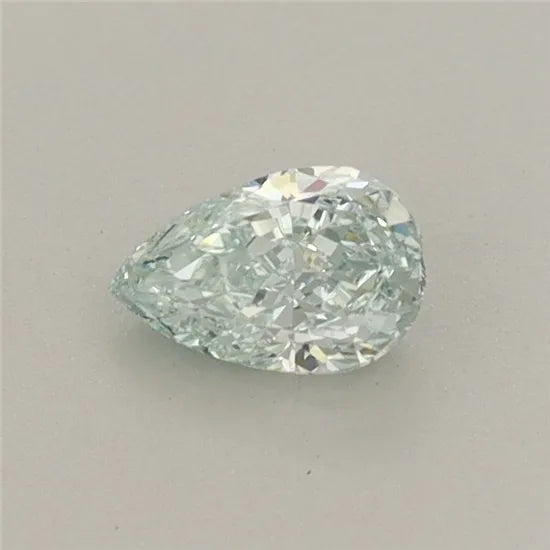 0.36ct Pear Lab Grown Diamond (Colour Fancy Green, Clarity VS1, IGI Certified)
