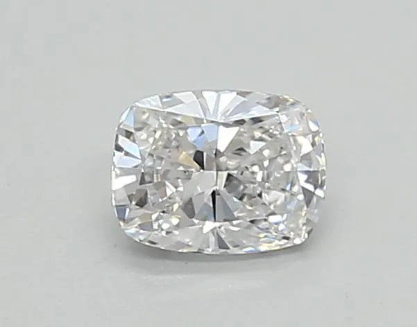 0.37ct Cushion modified Lab Grown Diamond (Colour D, Clarity VVS2, IGI Certified)