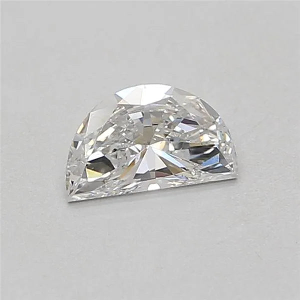 0.37ct Half moon Lab Grown Diamond (Colour E, Clarity VS1, Cut VG, Uncertified)