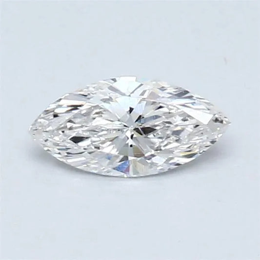0.37ct Marquise Lab Grown Diamond (Colour E, Clarity VS1, GIA Certified)
