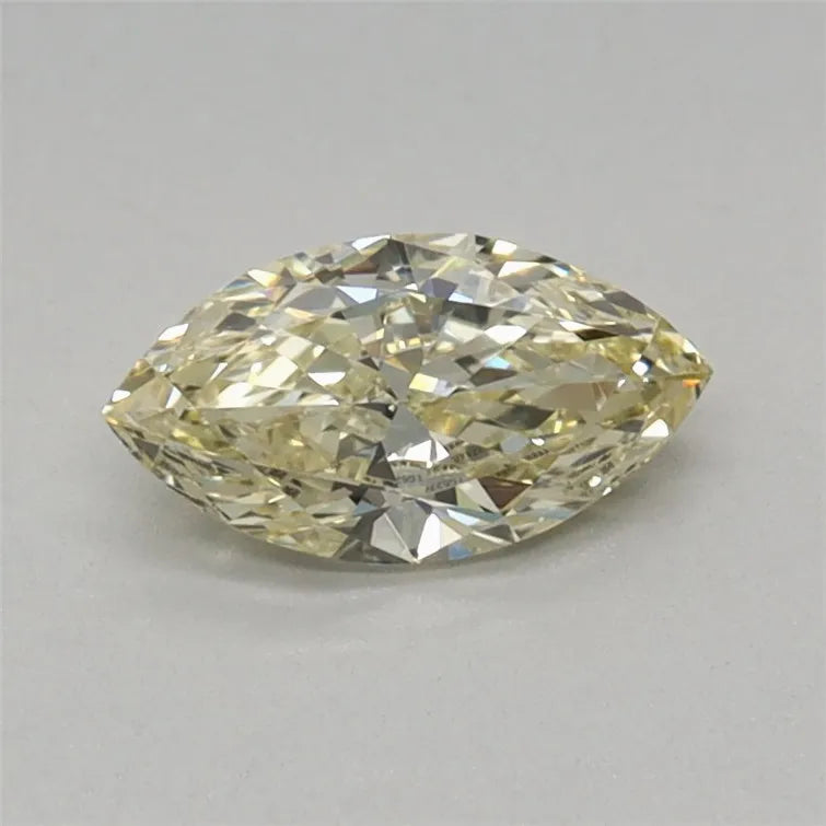 0.37ct Marquise Lab Grown Diamond (Colour Fancy Yellow, Clarity VVS2, IGI Certified)