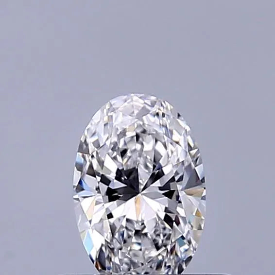 0.37ct Oval Lab Grown Diamond (Colour D, Clarity VVS1, IGI Certified)