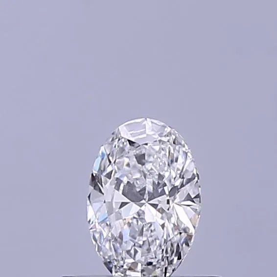 0.37ct Oval Lab Grown Diamond (Colour D, Clarity VVS2, IGI Certified)
