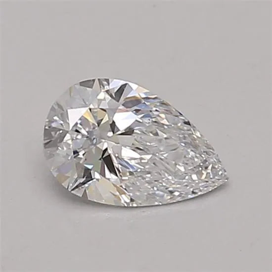 0.37ct Pear Lab Grown Diamond (Colour D, Clarity VVS1, Cut EX, IGI Certified)