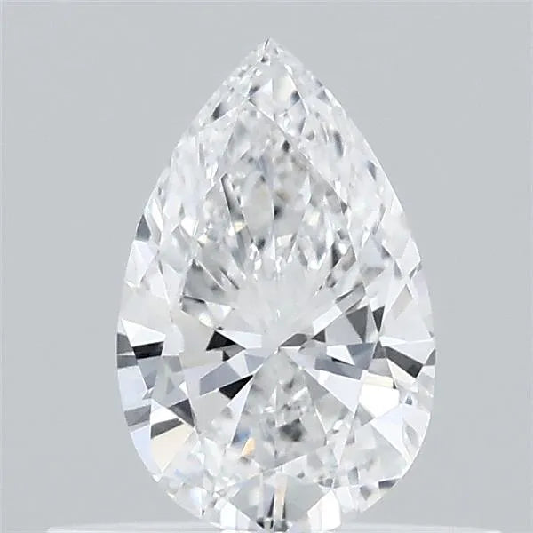 0.37ct Pear Lab Grown Diamond (Colour D, Clarity VVS2, IGI Certified)