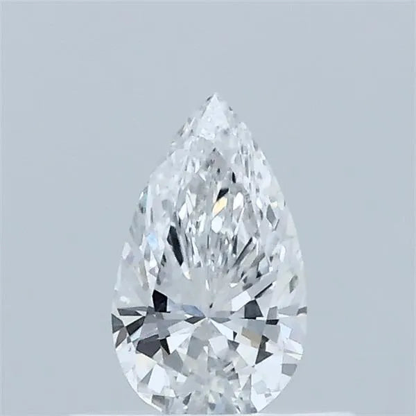 0.37ct Pear Lab Grown Diamond (Colour D, Clarity VVS2, IGI Certified)