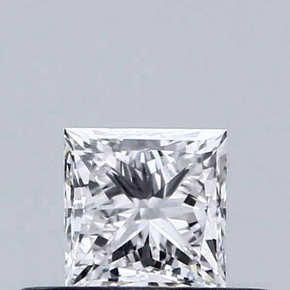 0.37ct Princess Lab Grown Diamond (Colour D, Clarity VS1, IGI Certified)