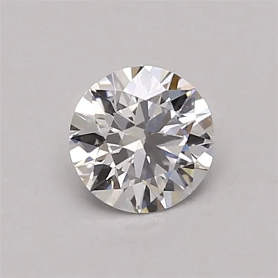 0.37ct Round Lab Grown Diamond (Colour D, Clarity IF, Cut EX, IGI Certified)