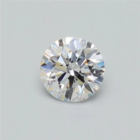 0.37ct Round Lab Grown Diamond (Colour D, Clarity IF, Cut ID, IGI Certified)