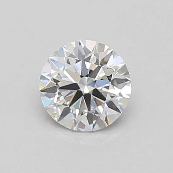 0.37ct Round Lab Grown Diamond (Colour D, Clarity VVS1, Cut ID, IGI Certified)