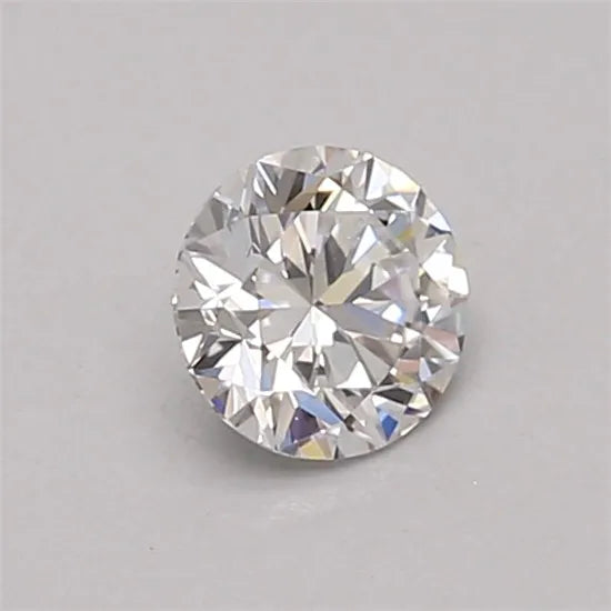 0.37ct Round Lab Grown Diamond (Colour D, Clarity VVS2, Cut EX, IGI Certified)