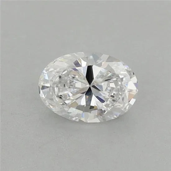 0.38ct Oval Lab Grown Diamond (Colour D, Clarity VVS2, IGI Certified)