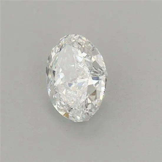 0.38ct Oval Lab Grown Diamond (Colour D, Clarity VVS2, IGI Certified)