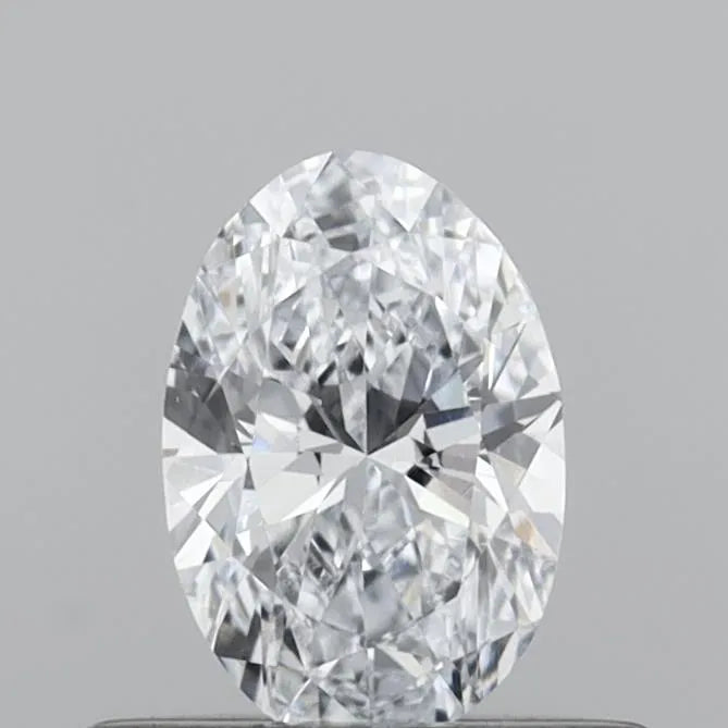 0.38ct Oval Lab Grown Diamond (Colour F, Clarity VVS2, IGI Certified)