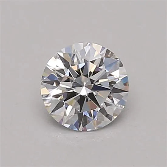0.38ct Round Lab Grown Diamond (Colour D, Clarity VVS1, Cut ID, IGI Certified)