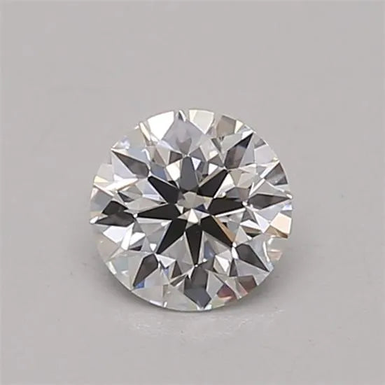 0.38ct Round Lab Grown Diamond (Colour E, Clarity VVS1, Cut ID, IGI Certified)