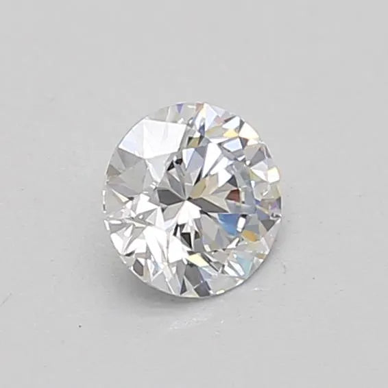 0.38ct Round Lab Grown Diamond (Colour E, Clarity VVS2, Cut ID, IGI Certified)