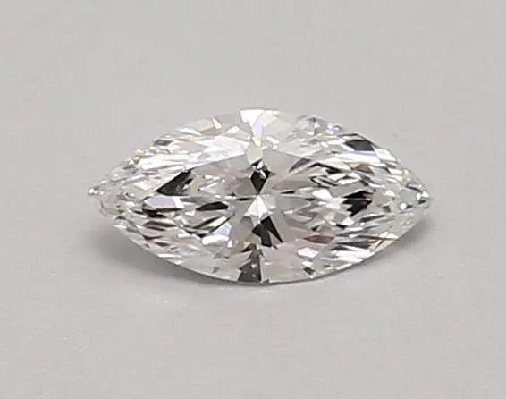 0.39ct Marquise Lab Grown Diamond (Colour D, Clarity FL, IGI Certified)