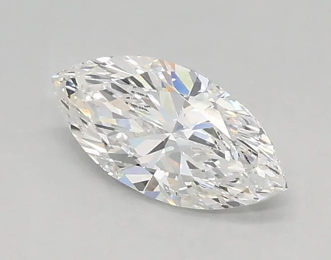 0.39ct Marquise Lab Grown Diamond (Colour D, Clarity FL, IGI Certified)