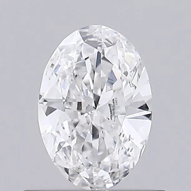 0.39ct Oval Lab Grown Diamond (Colour D, Clarity VS1, IGI Certified)