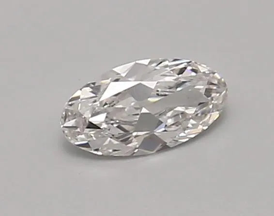 0.39ct Oval Lab Grown Diamond (Colour E, Clarity VS1, IGI Certified)