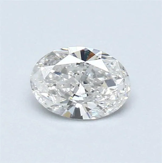 0.39ct Oval Lab Grown Diamond (Colour F, Clarity VVS2, GIA Certified)