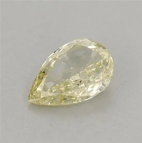 0.39ct Pear Lab Grown Diamond (Colour Fancy Yellow, Clarity VS1, IGI Certified)