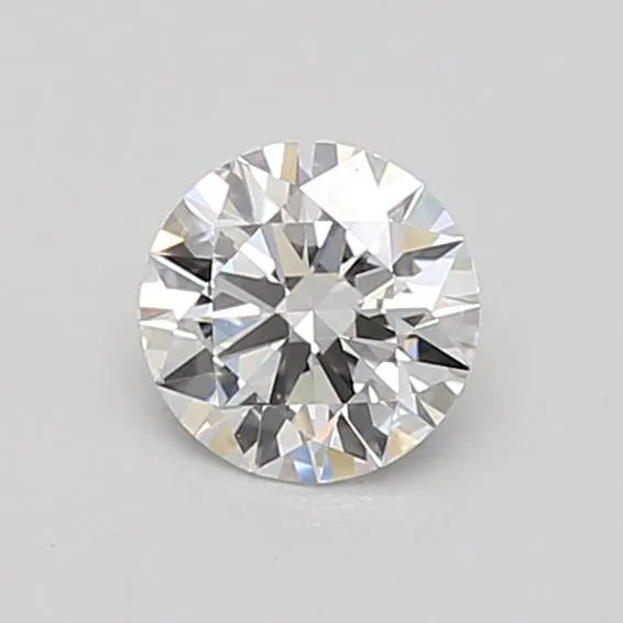 0.39ct Round Lab Grown Diamond (Colour D, Clarity VVS1, Cut EX, IGI Certified)
