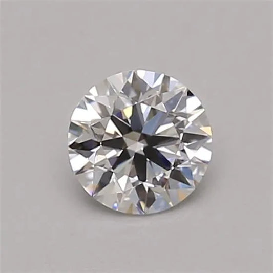 0.39ct Round Lab Grown Diamond (Colour D, Clarity VVS1, Cut ID, IGI Certified)