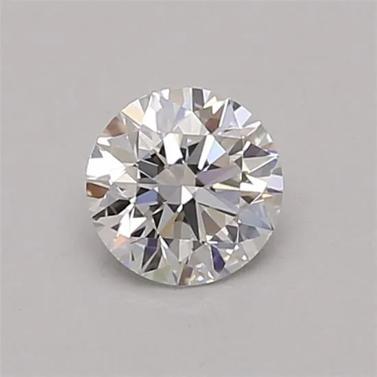 0.39ct Round Lab Grown Diamond (Colour D, Clarity VVS1, Cut ID, IGI Certified)