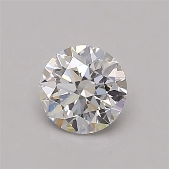 0.39ct Round Lab Grown Diamond (Colour D, Clarity VVS1, Cut ID, IGI Certified)
