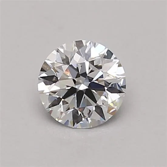 0.39ct Round Lab Grown Diamond (Colour D, Clarity VVS1, Cut ID, IGI Certified)
