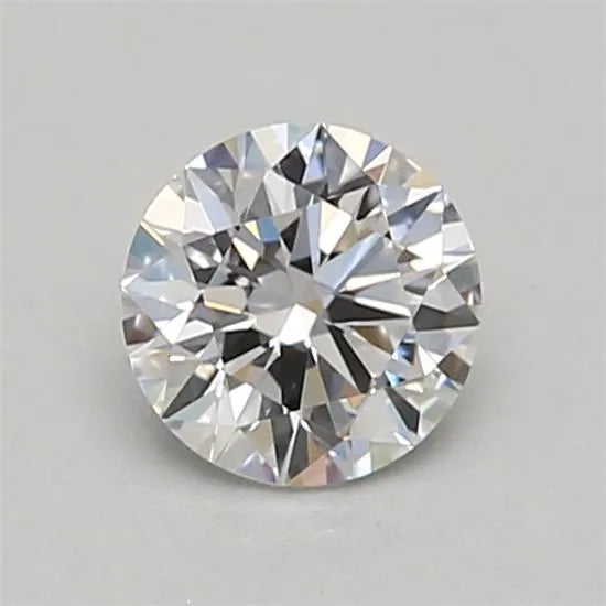 0.39ct Round Lab Grown Diamond (Colour D, Clarity VVS1, Cut ID, IGI Certified)