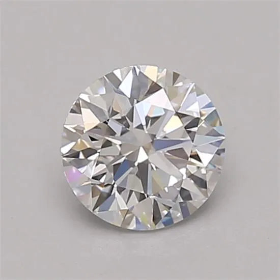 0.39ct Round Lab Grown Diamond (Colour D, Clarity VVS1, Cut ID, IGI Certified)