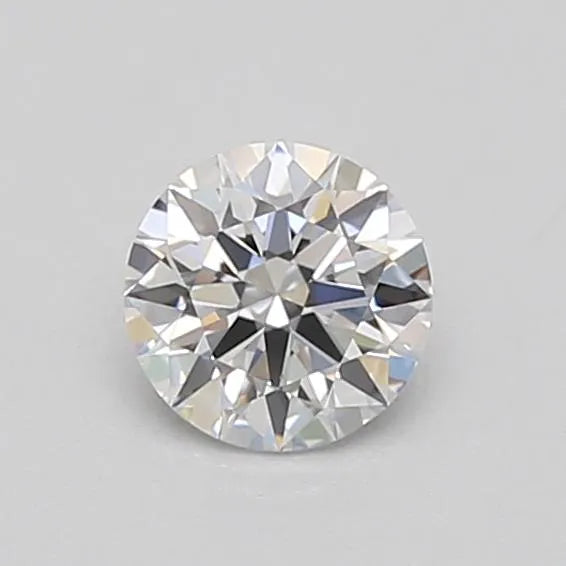 0.39ct Round Lab Grown Diamond (Colour D, Clarity VVS1, Cut ID, IGI Certified)